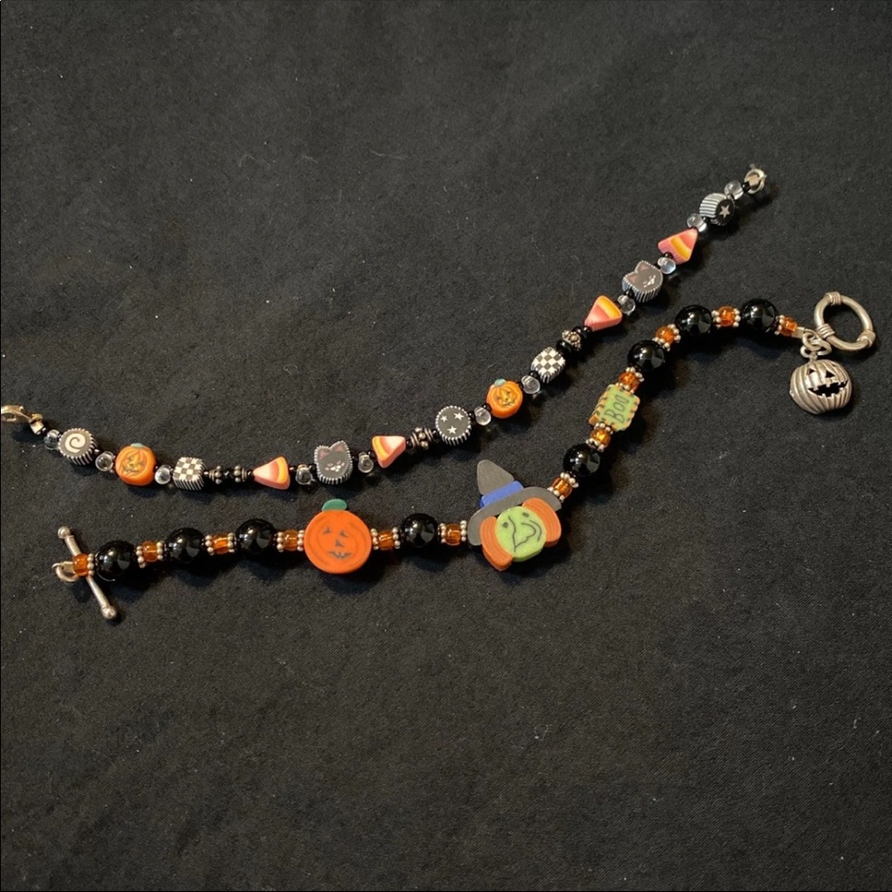 Halloween Bracelet Set